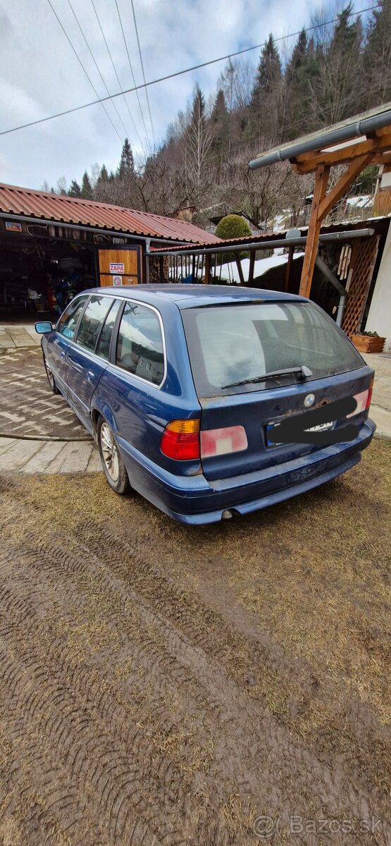 Bmw e39 530d touring 2001 - 2