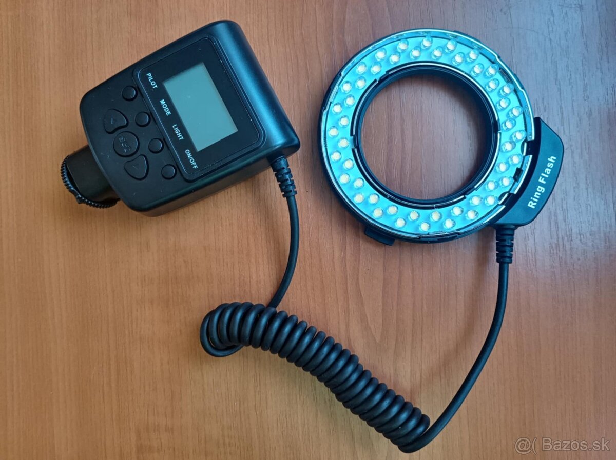 Makro blesk/světlo HT-130 - 2