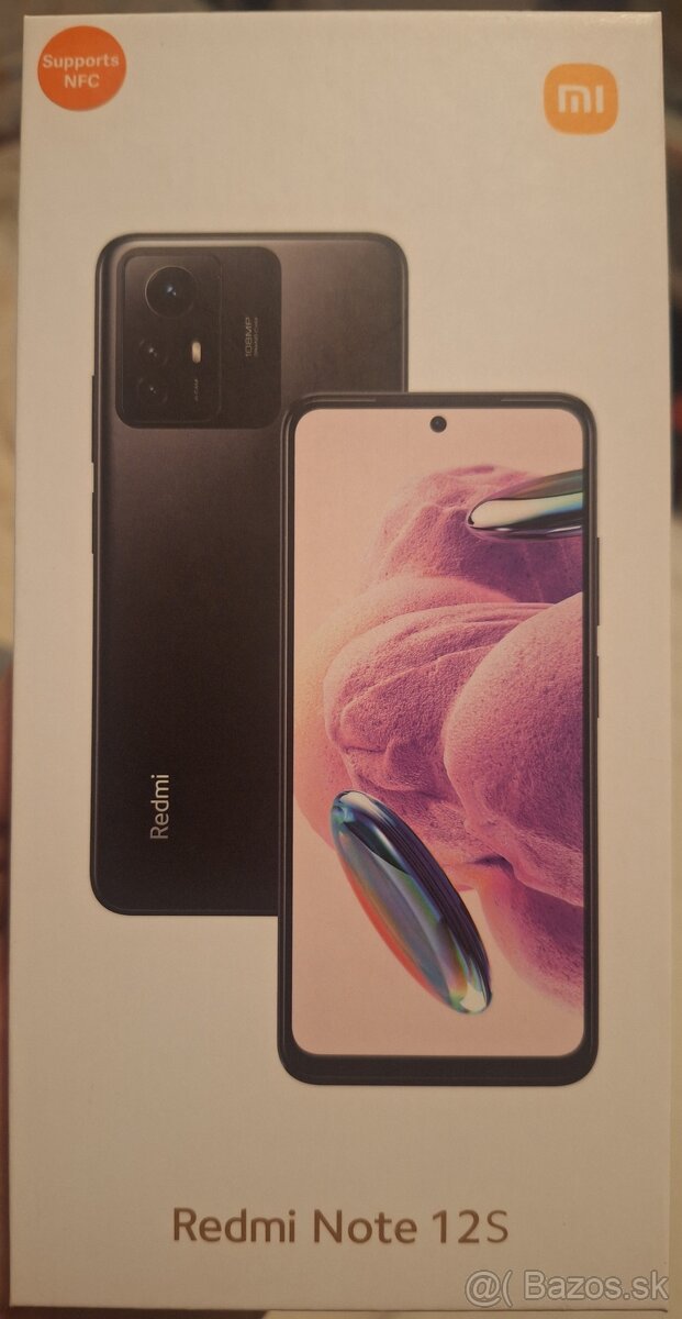 Xiaomi Note 12S 8/256 GB - 2