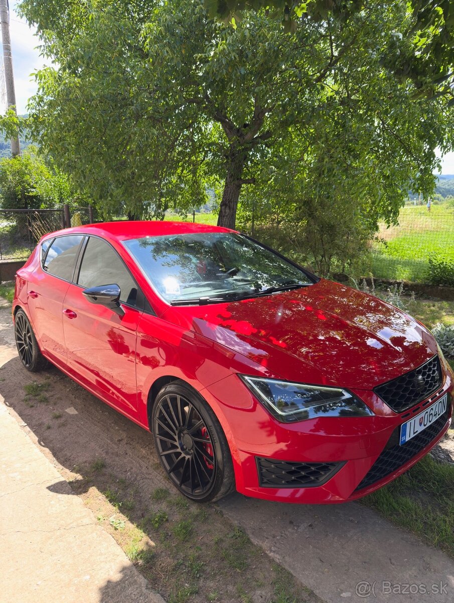 Seat Leon Cupra 280 2016 - 2