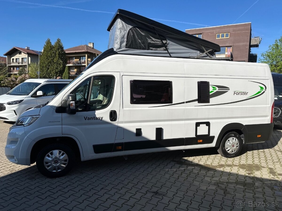 Forster 636 EB VANTASY zvedací střecha - 2