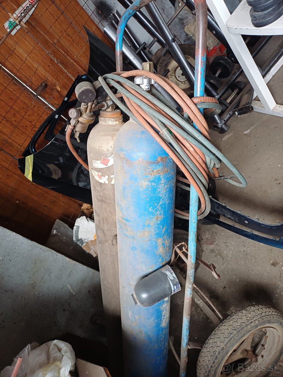 Tlakové fľaše - 2