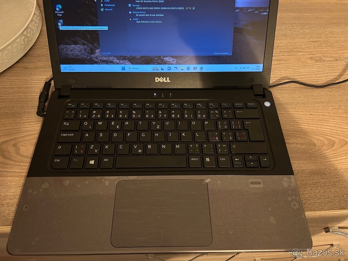 Ultrabook Dell Vostro 5480 s i3,8gb,128gb ssd,14"lcd - 2
