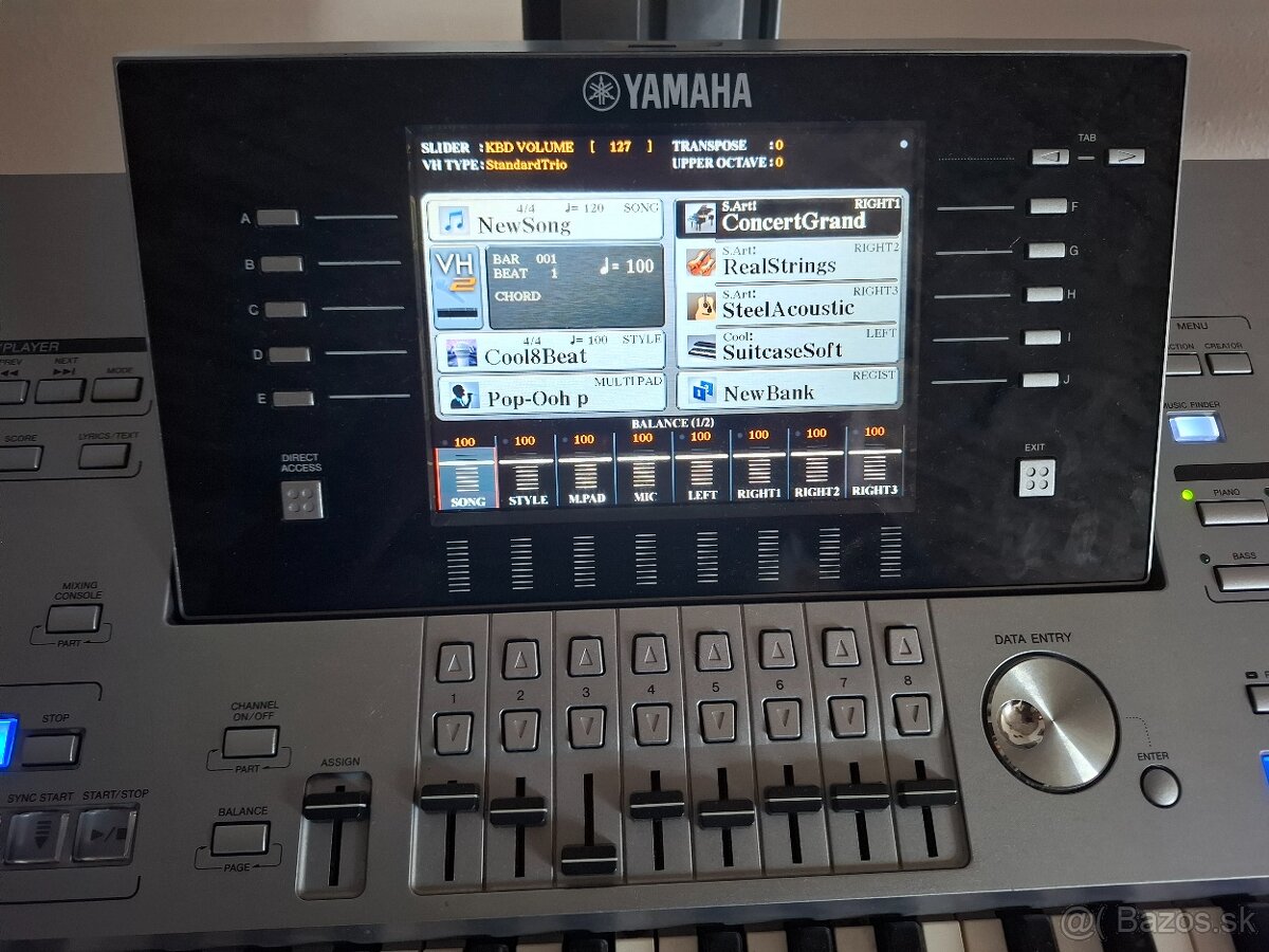 TYROS 5 76 s original ozvučením - 2