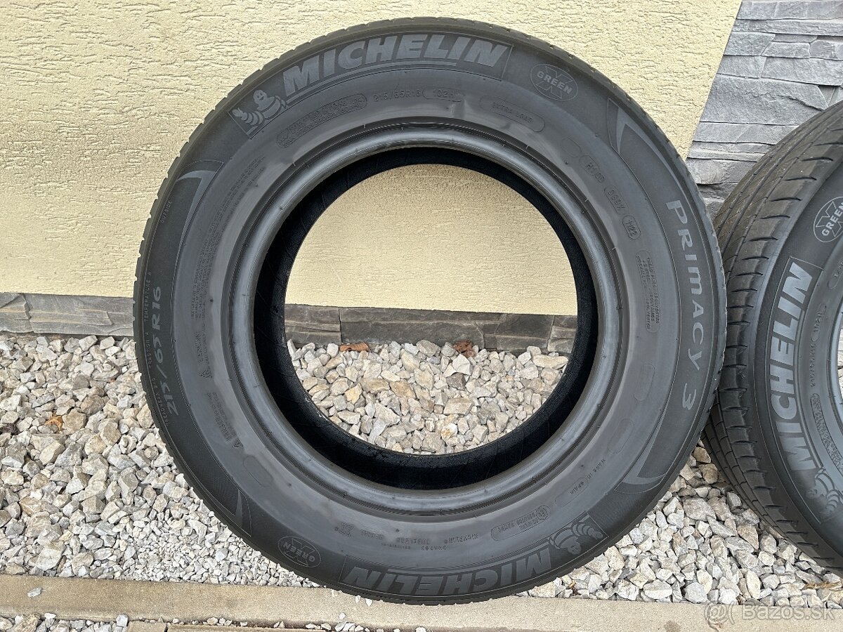 215/65 R16 102H XL letné MICHELIN - 2