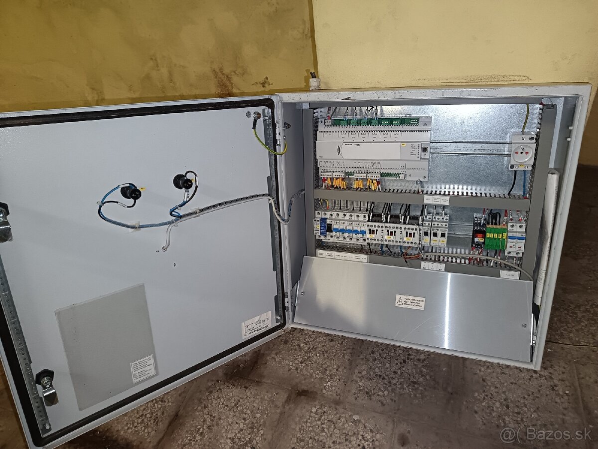 Elektricky rozvadzac kotolne - 2