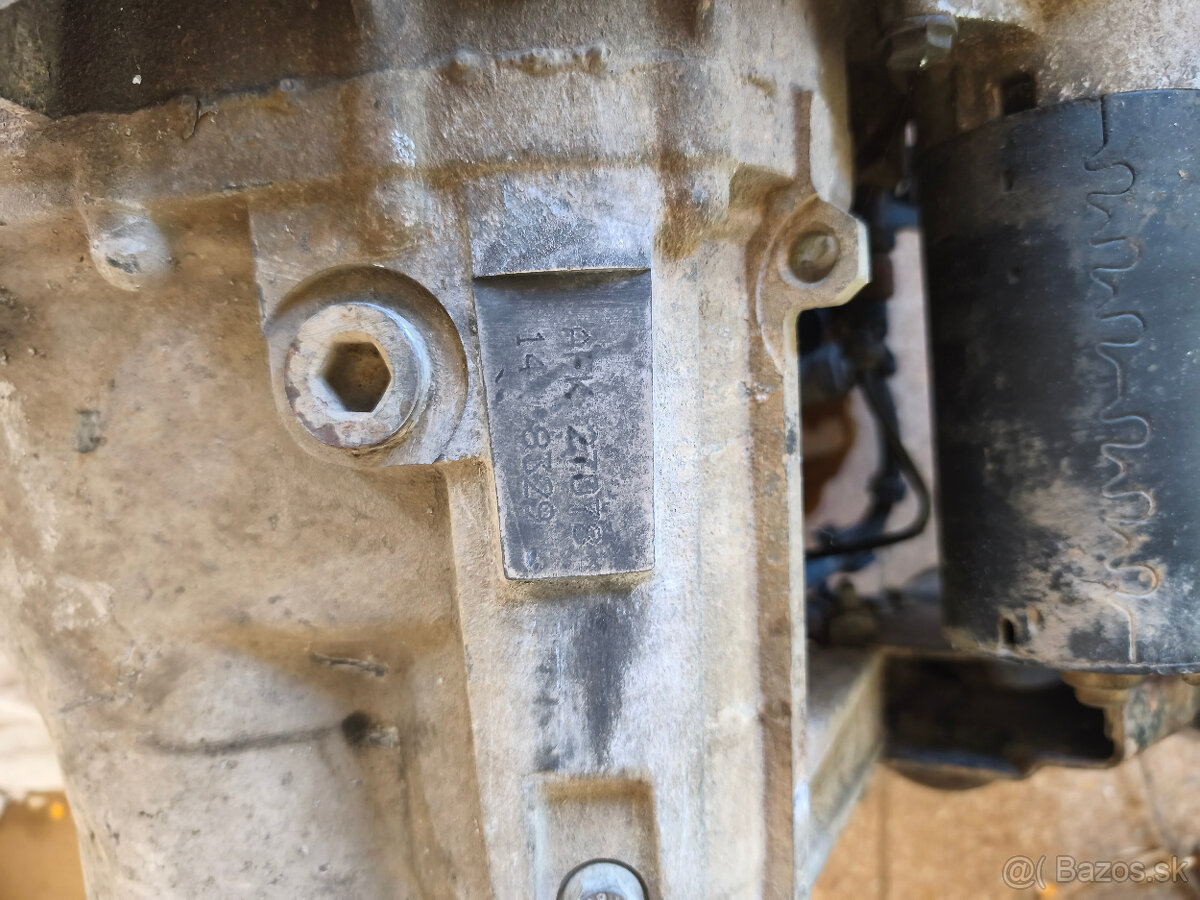 Prevodovka VW transporter T4 ,2.5 Tdi - 2