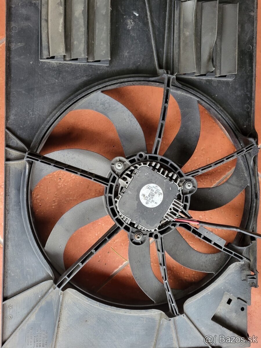 Predam ventilátor chladenia - 2