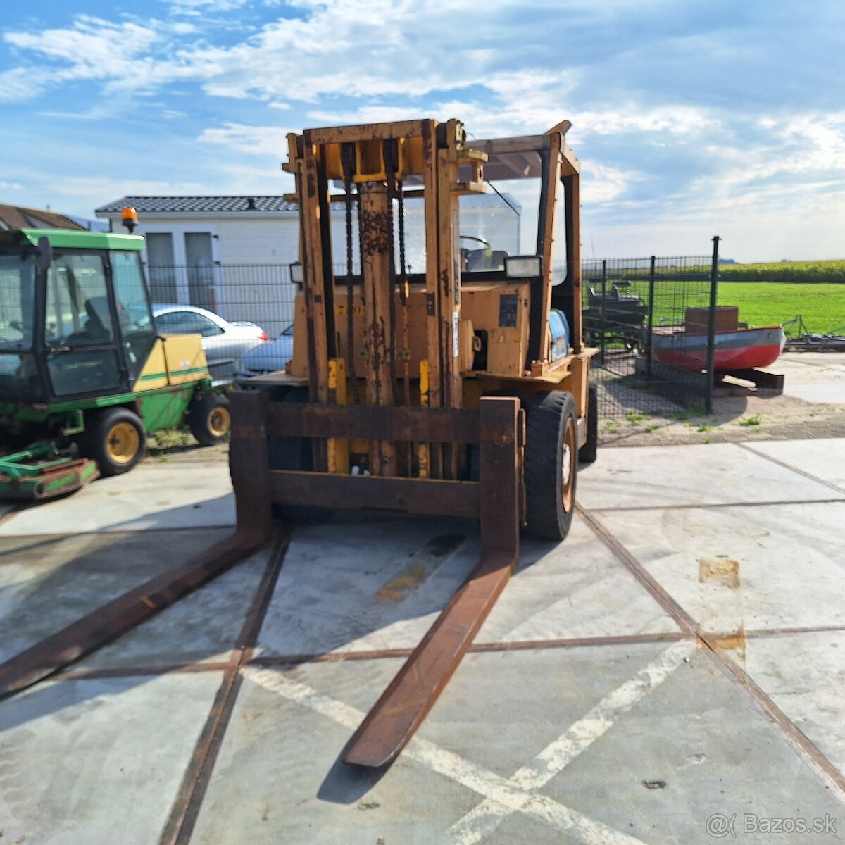 FENWICK FT 7 D 756/96 / pôvodná značka pred LINDE/ - 2