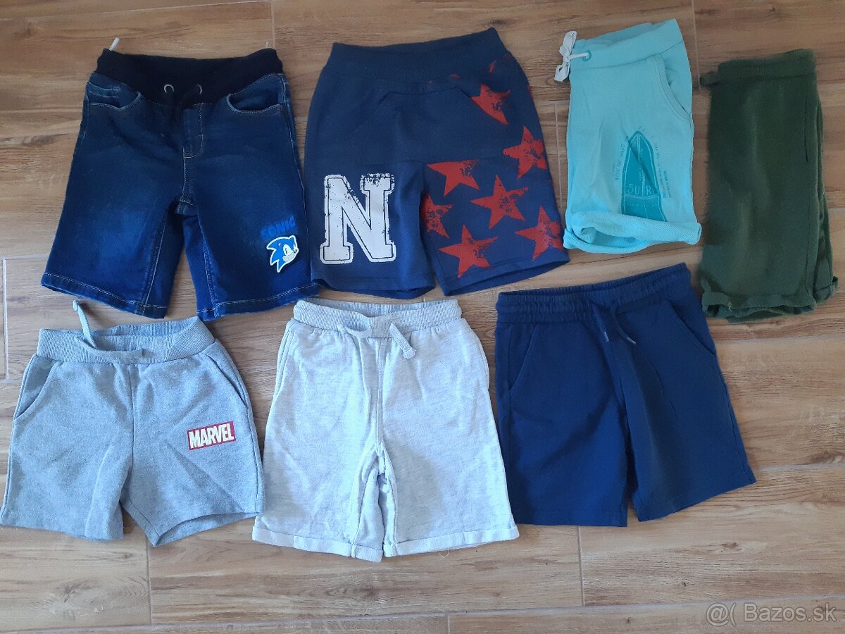 28 ks oblecenia vel. 110-116 - 2