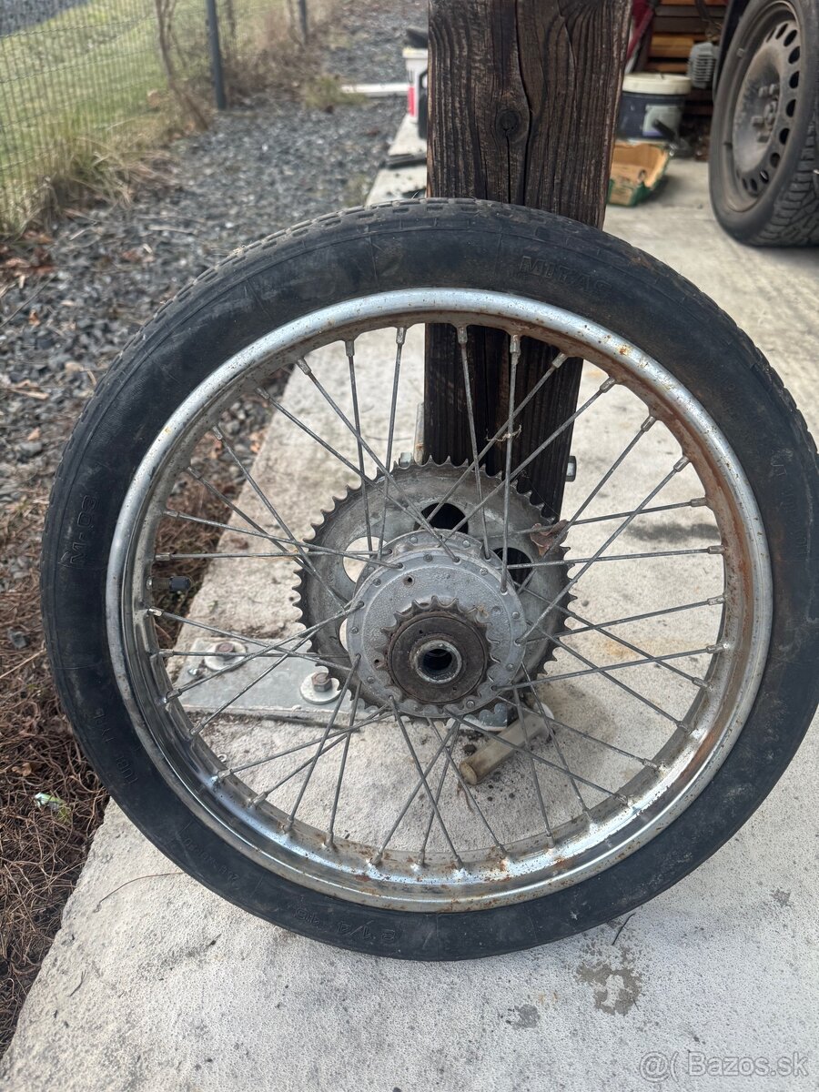 Babetta zadné koleso - 2