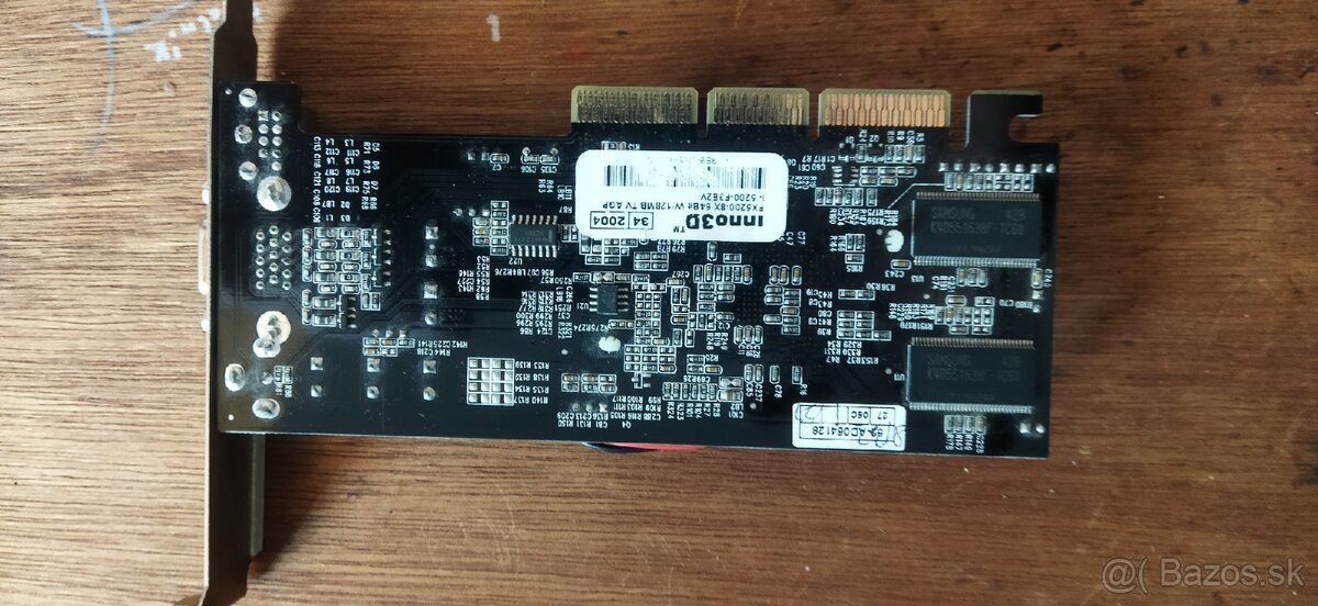 Inno3d NVIDIA GeForce fx5200 64bit 128mb agp8 - 2