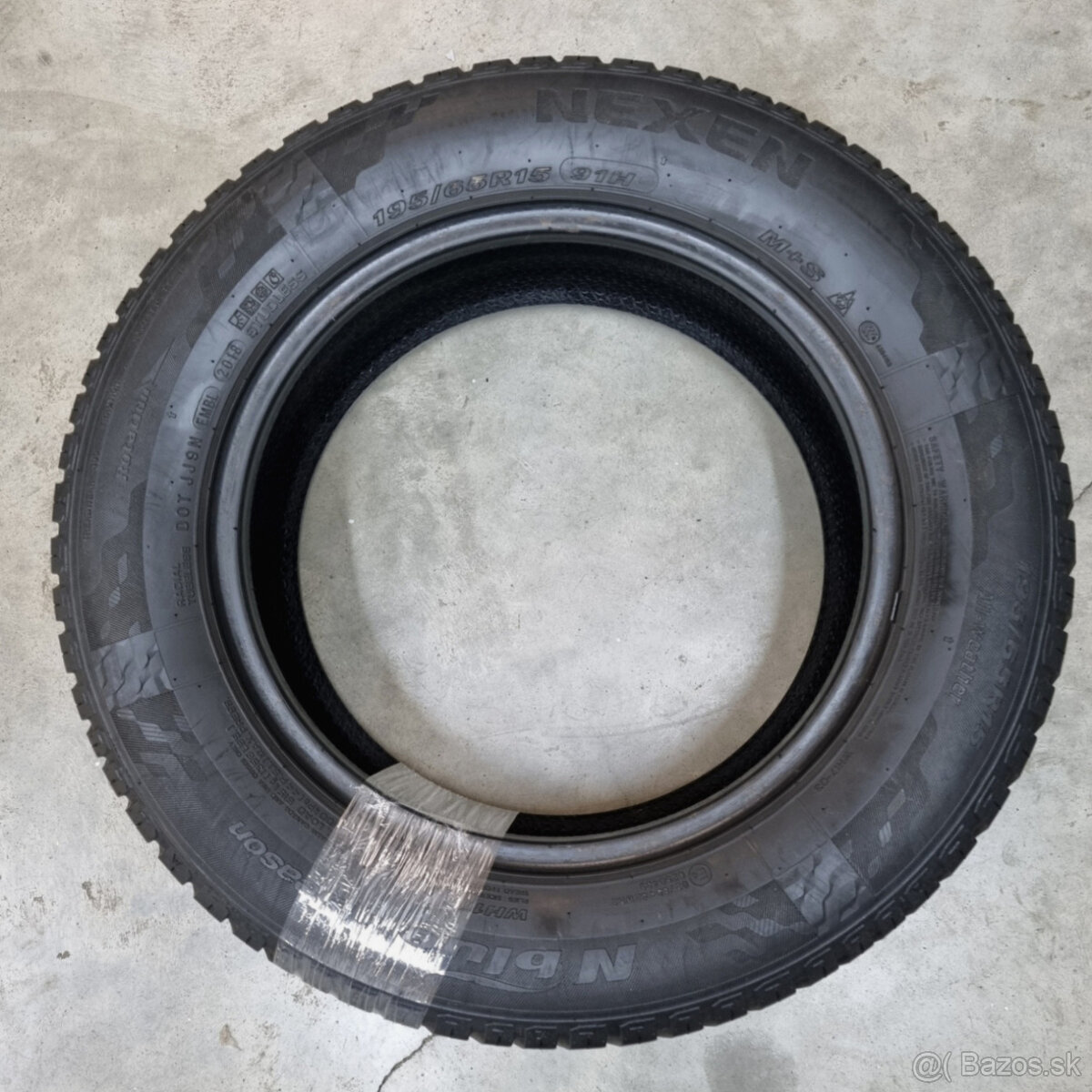 Celoročné pneumatiky 195/65 R15 NEXEN - 2