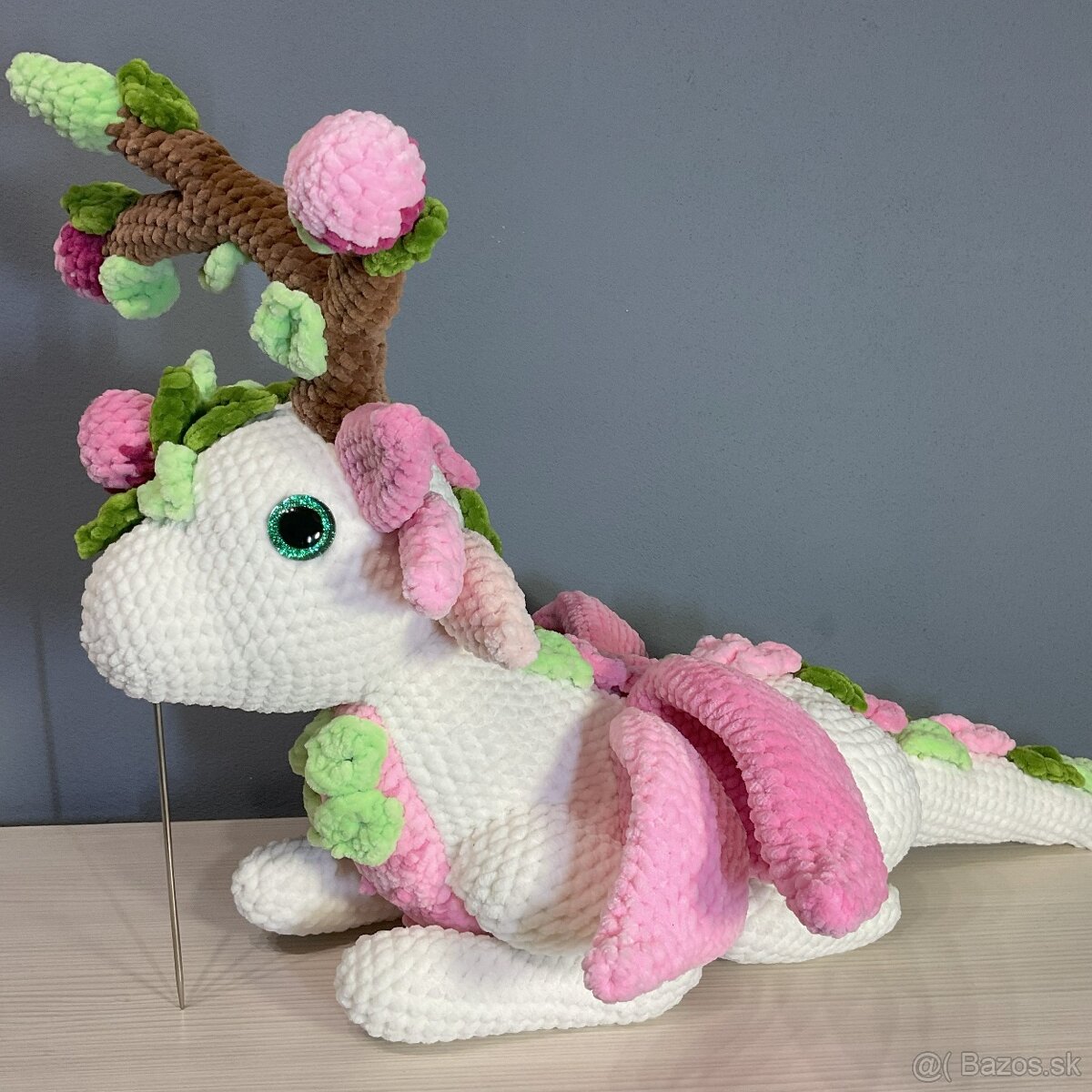 Háčkovaný Jarný Drak - 2