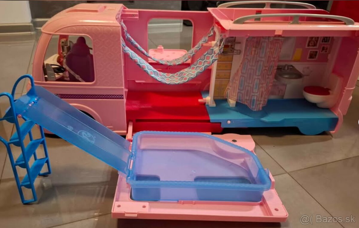 Mattel Barbie Dream camper Veľký karavan - 2