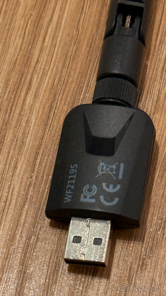 USB WiFi adaptér Netis WF219S AC1200 s externou anténou - 2