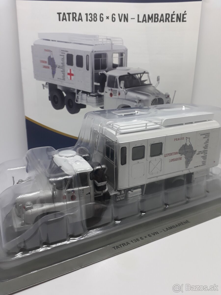 Tatra 138 lambaréné - 2