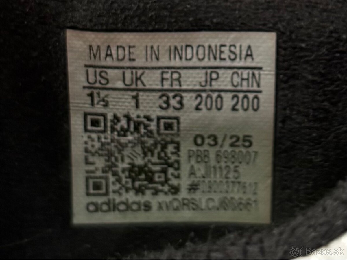 Detske kopacky velkost 33 Adidas predator - 2