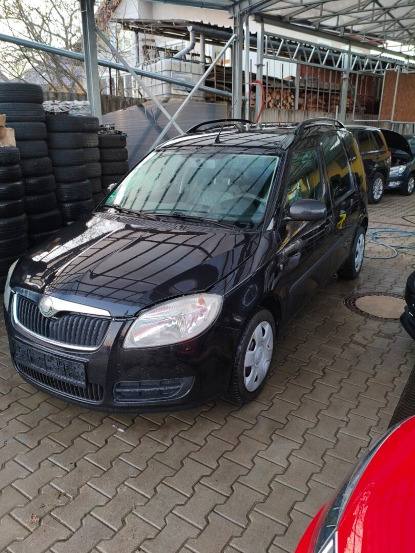 Škoda Roomster 1.6 16V MPI benzín - 2