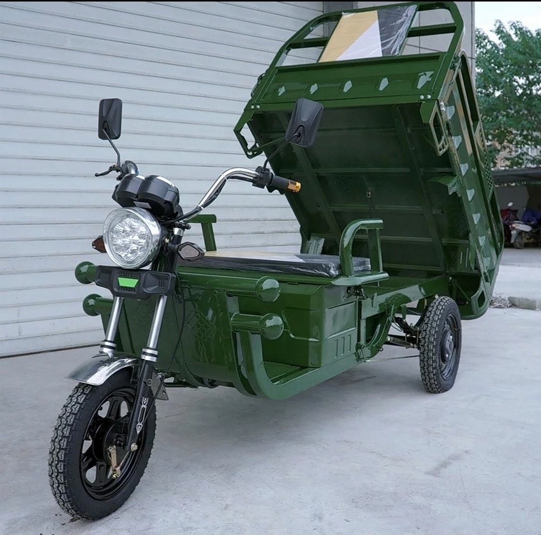 Elektrická CARGO trojkolka - 2