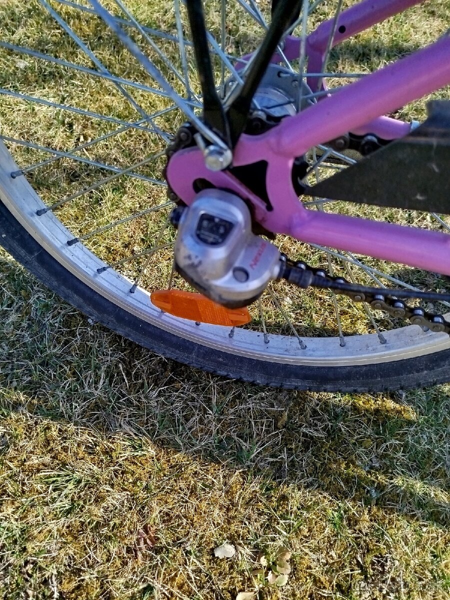 Detský dievčensky bicykel - 2