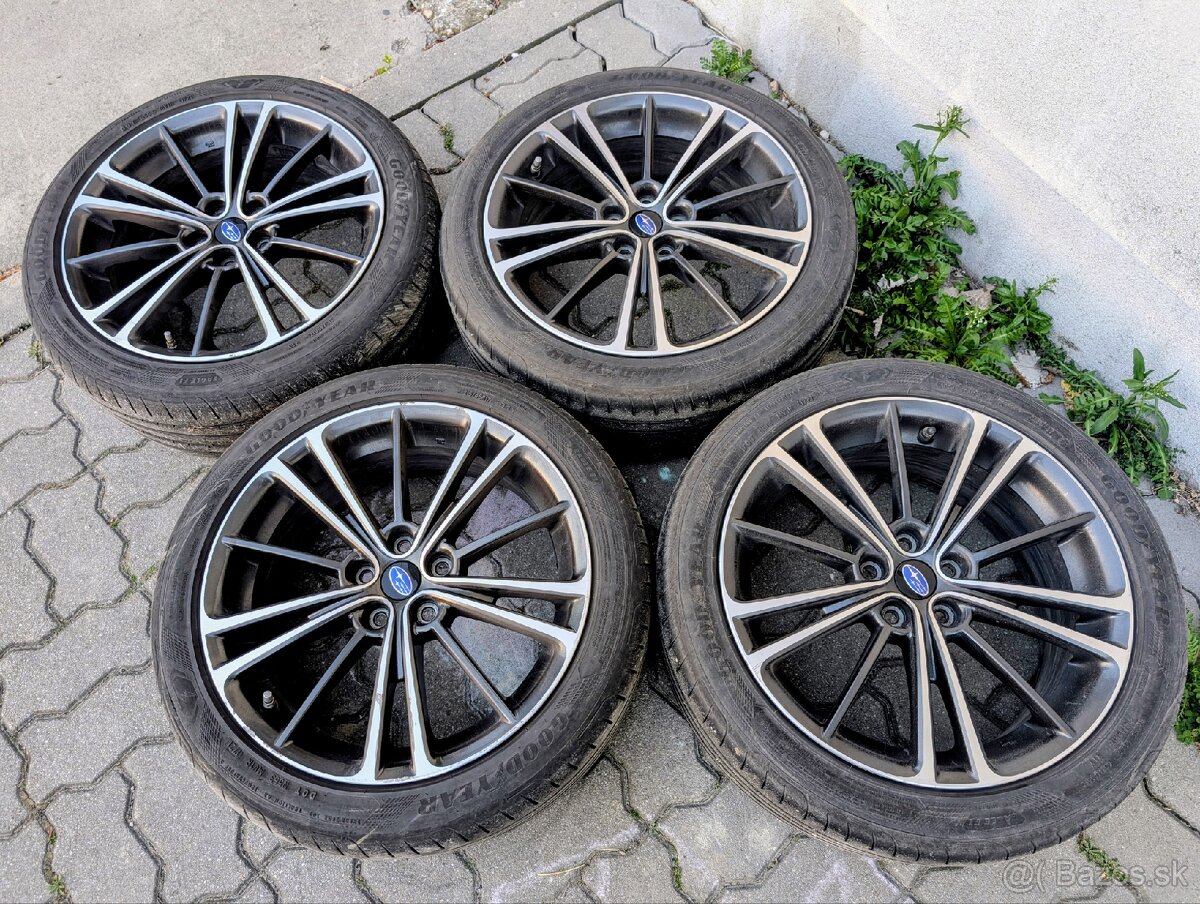 17" kolesá 5x100 - 2