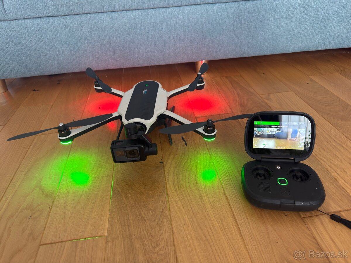 GoPro Karma dron + GoPro Hero 5 kamera mozna výmena - 2