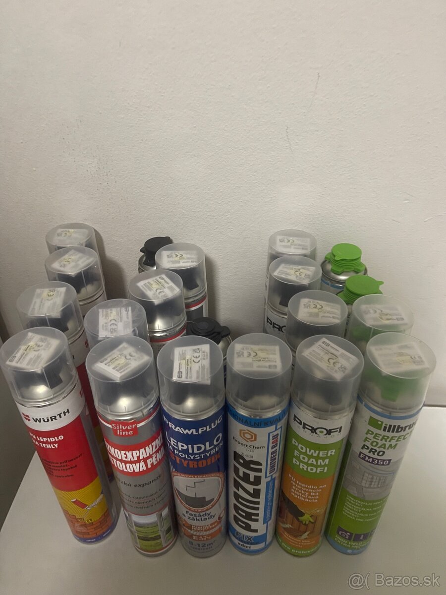 Montažna pena a lepidlo - 2