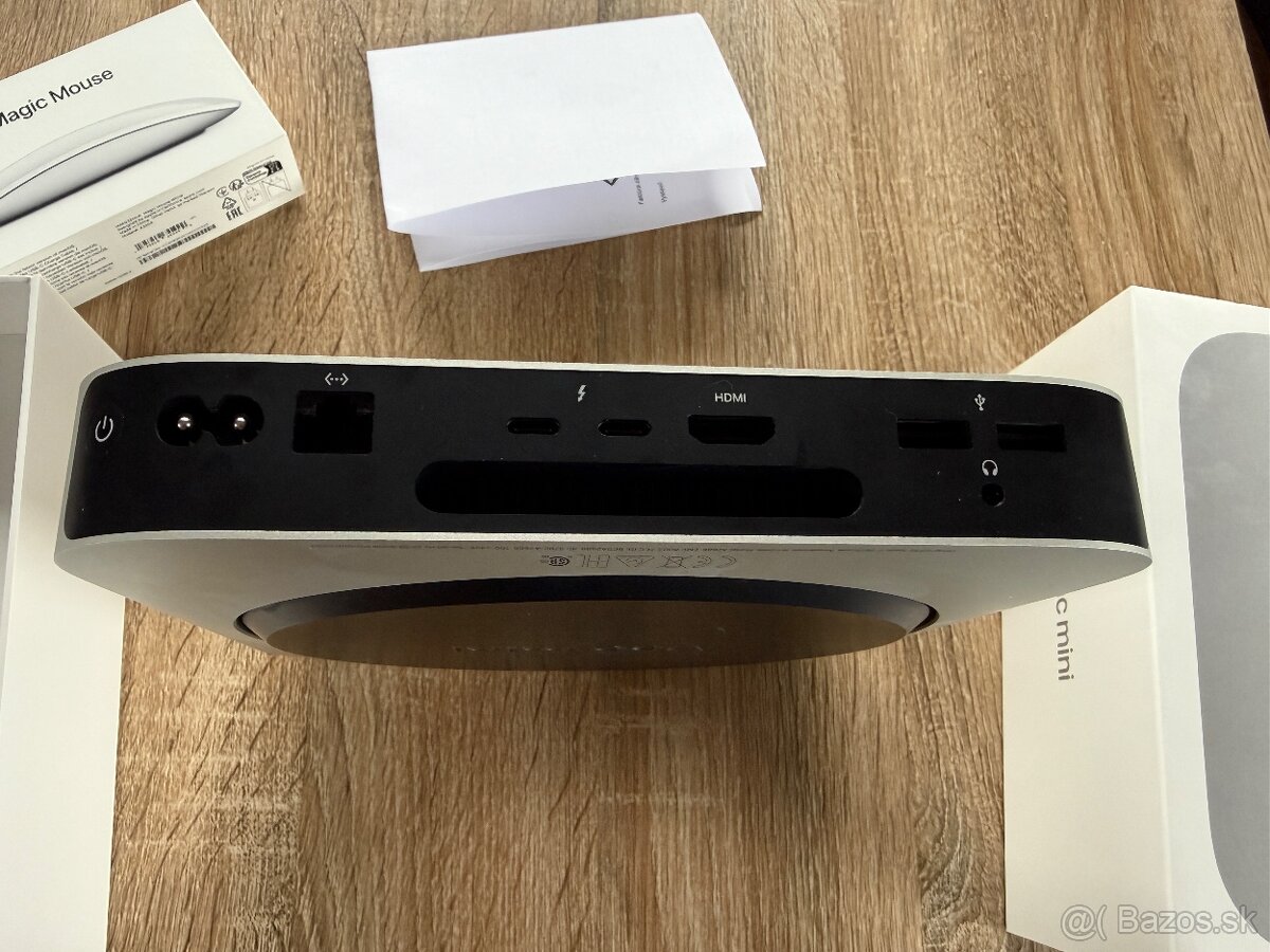 Mac mini M2 (256GB) – STAV NOVÉHO KUSU - 2