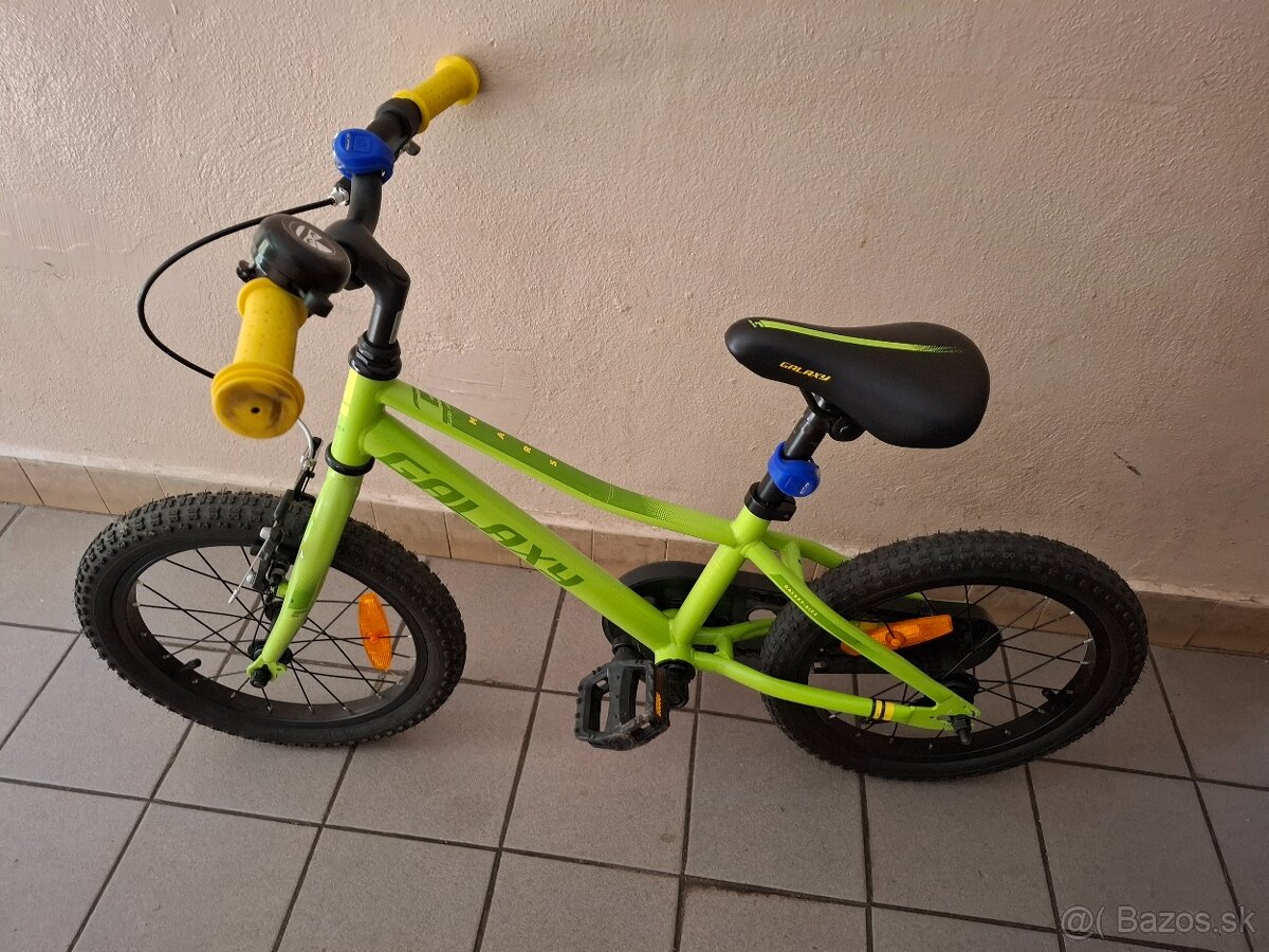Detský bicykel vel.16 - 2