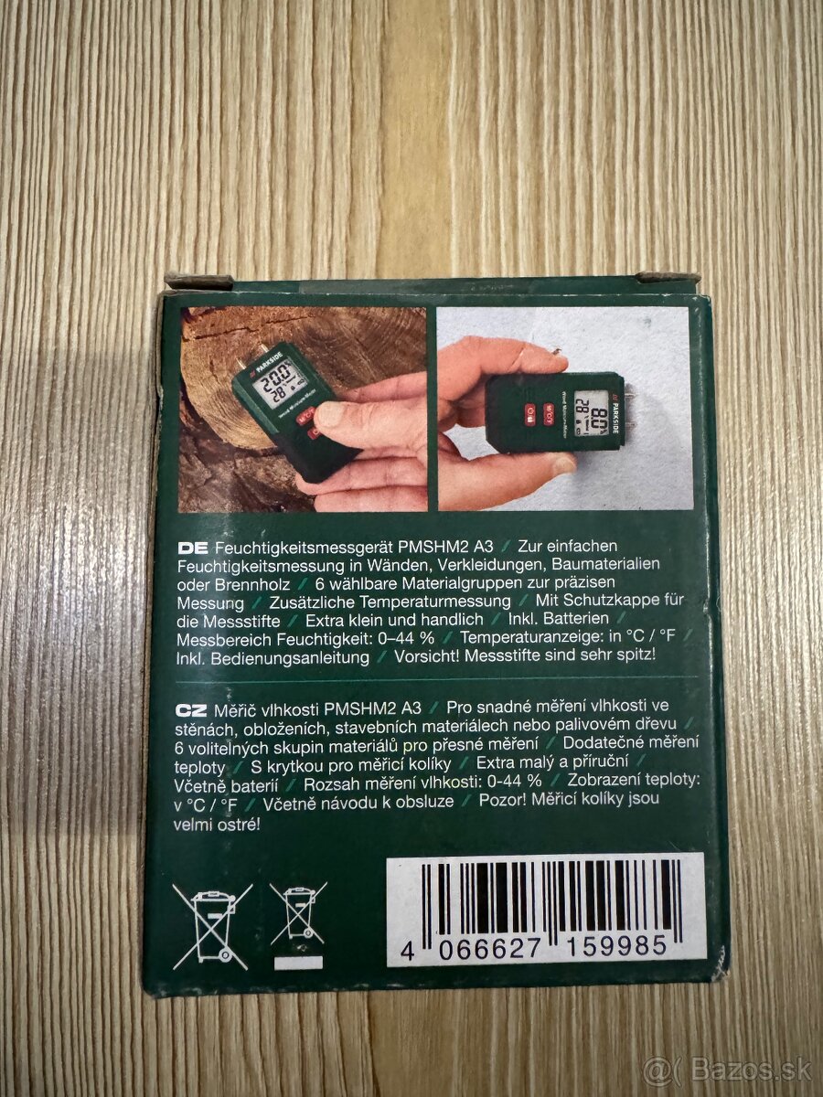 Predám PARKSIDE vlhkomer - 2