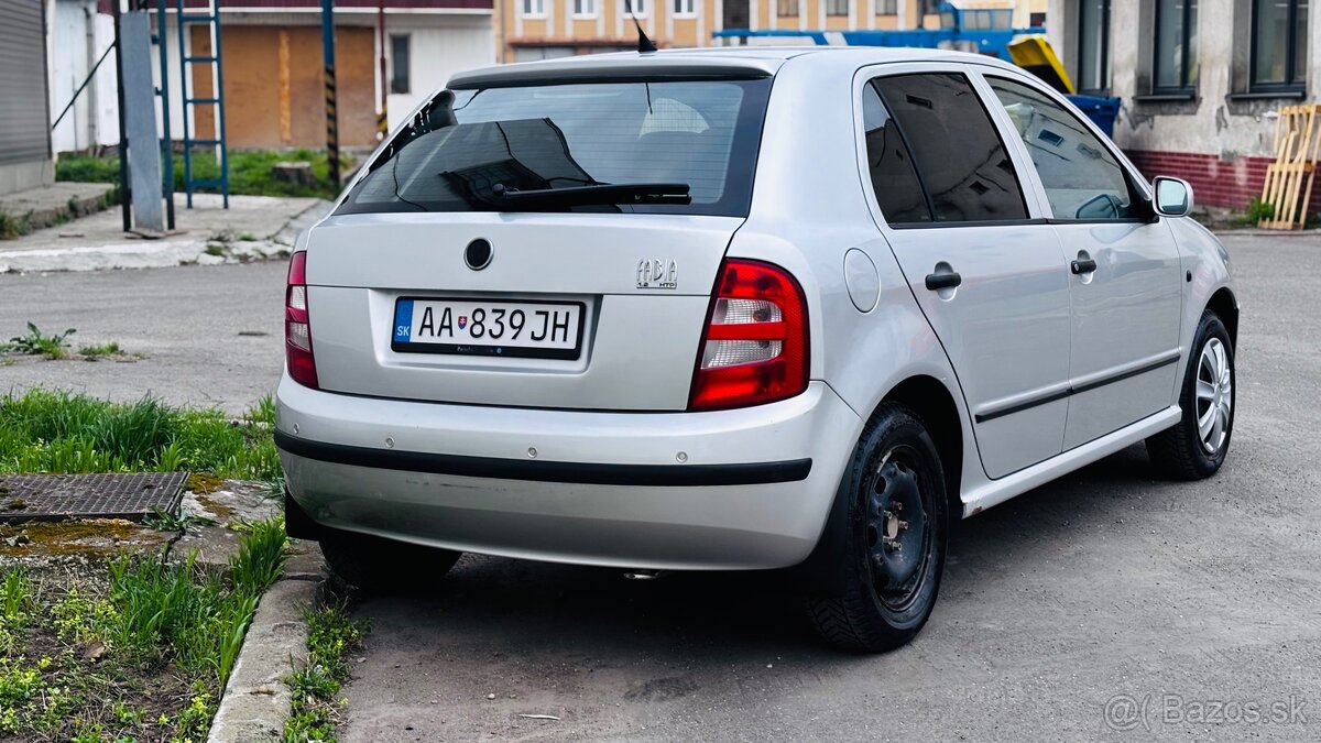 Škoda Fábia 1.2 HTP 2003 - 2