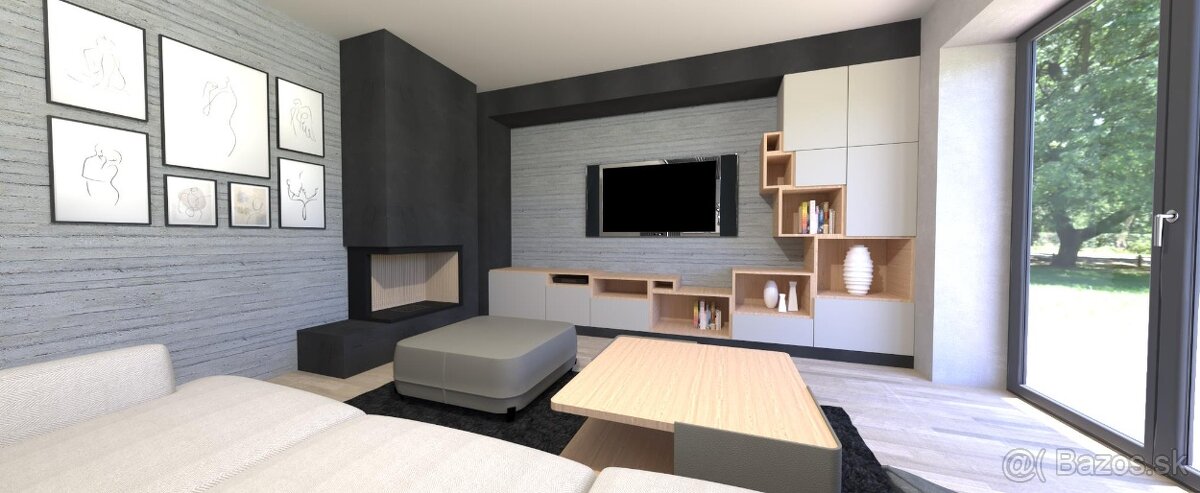 Novostavba rd Teplička nad vahom - 2