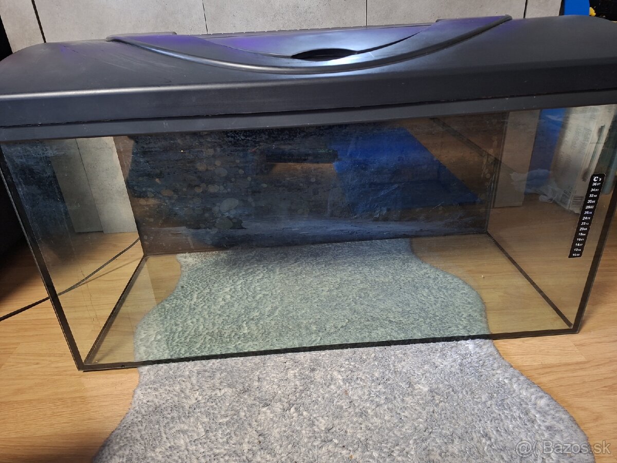 Akvarium 100L s príslušenstvom - 2