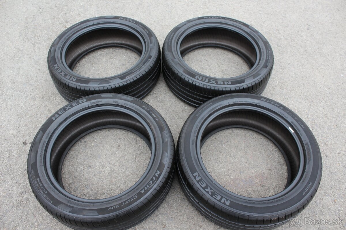 Letné pneumatiky 225/50R18 - 2