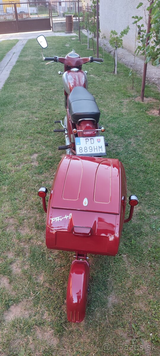 jawa čz 175 + páv 40 - 2