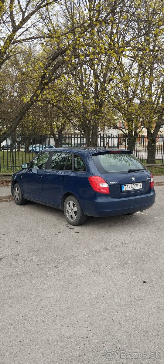 Škoda Fábia combi 1,6 Tdi - 2
