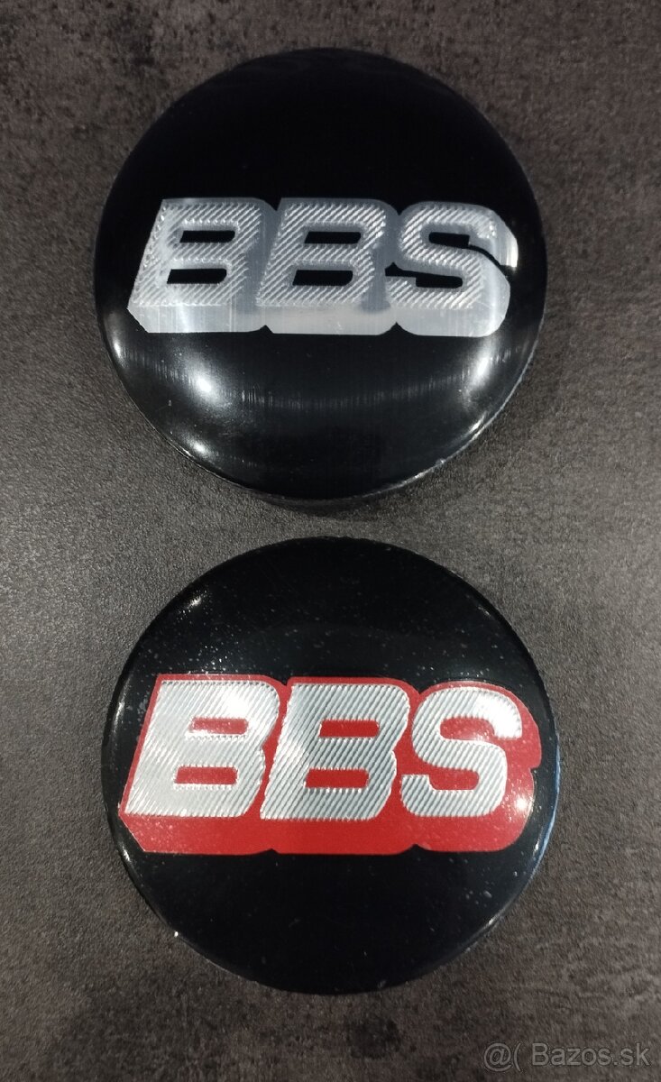 BBS 56/52 mm stredové krytky - 2