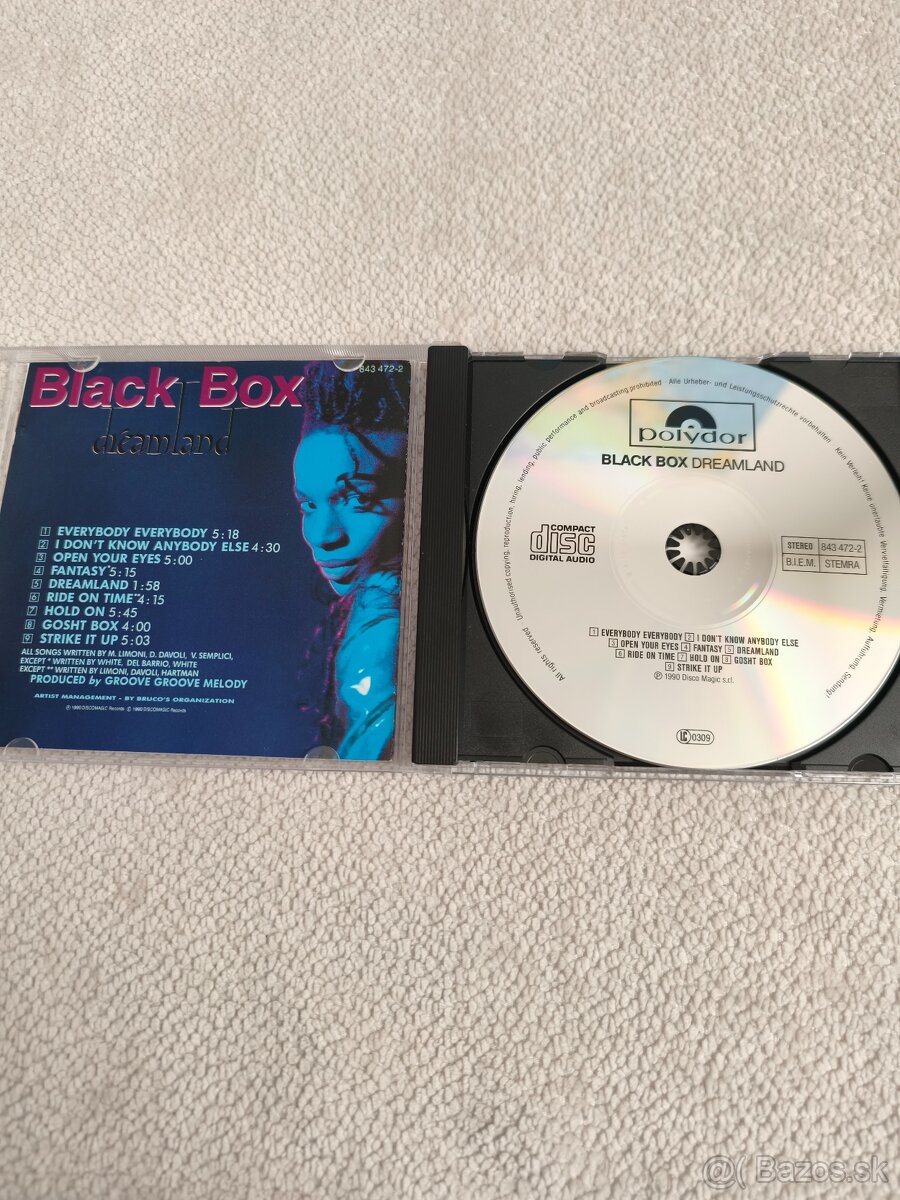 Black Box - Dreamland - 2