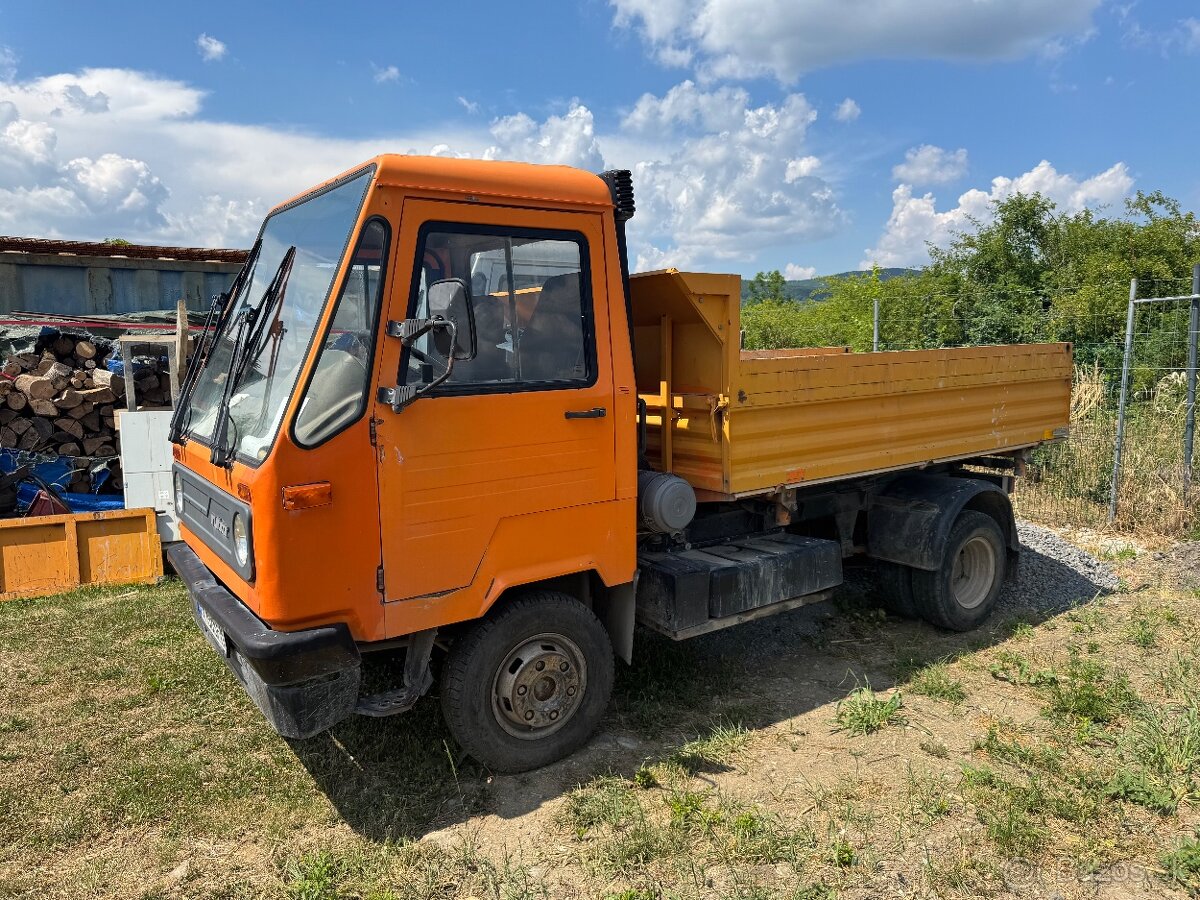 Multicar m26 long 2.8tdi Iveco - 2