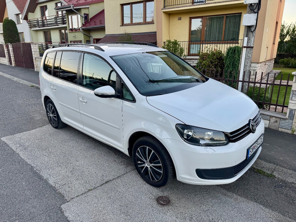 Vw Touran 1.6 Tdi - 2