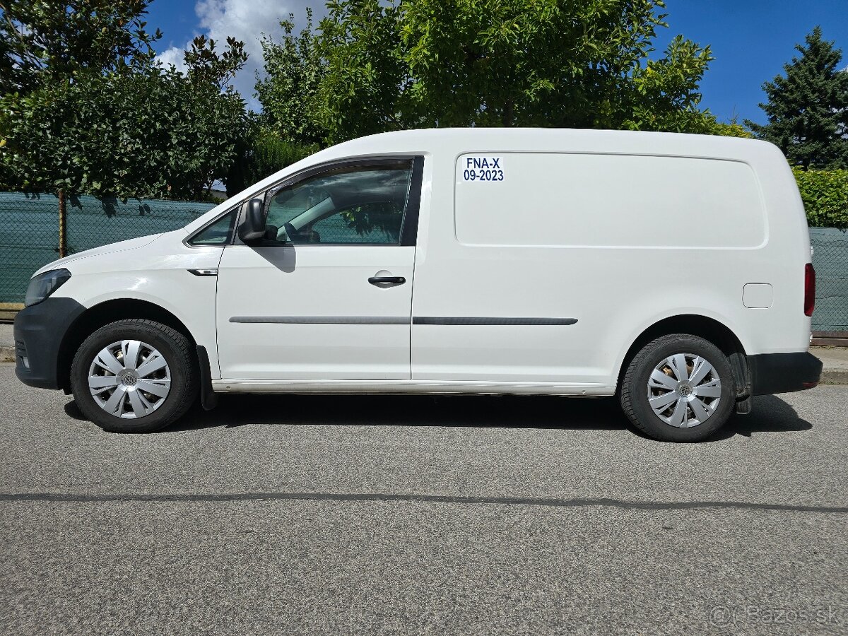 Volkswagen Caddy MAXI 2.0 TDI 75 kw 2017 - 2