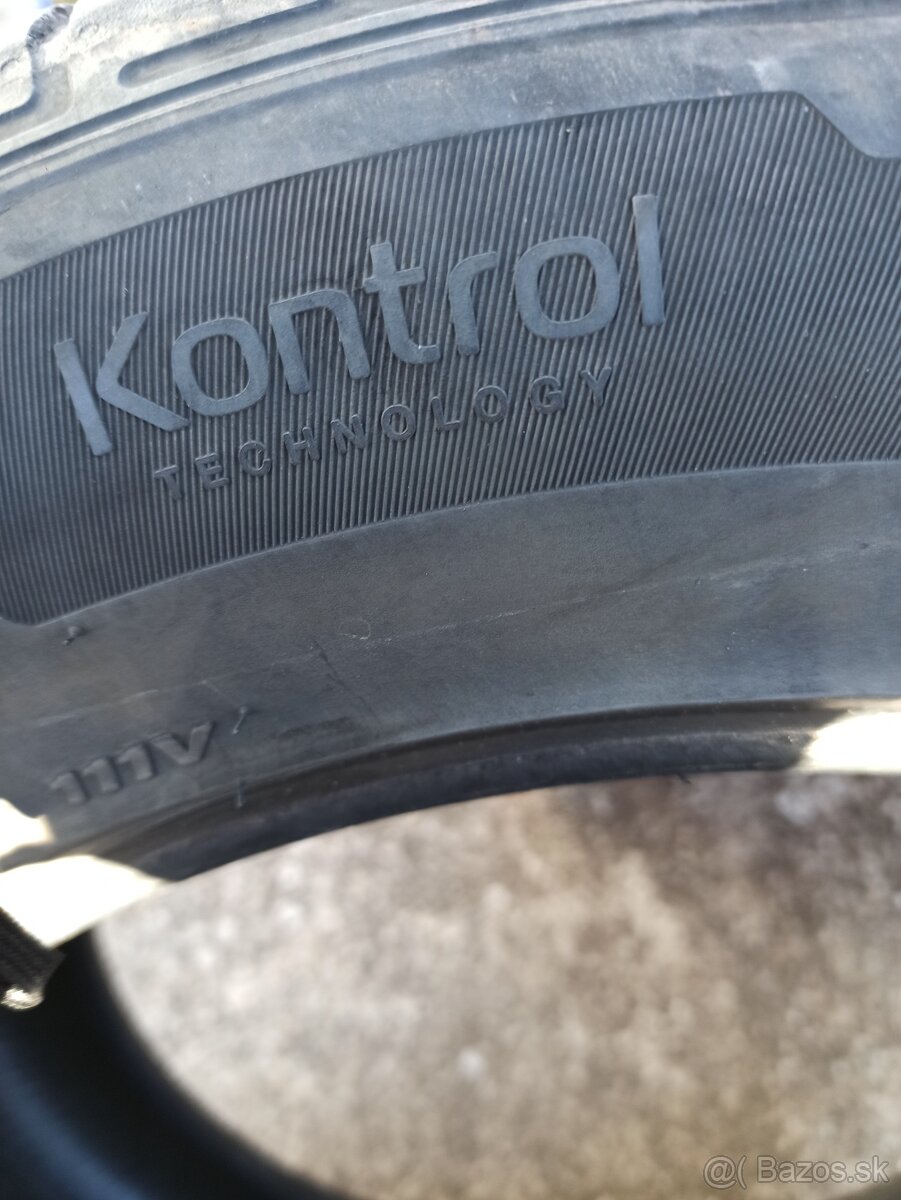 Predám letné pneumatiky Hankook - 2