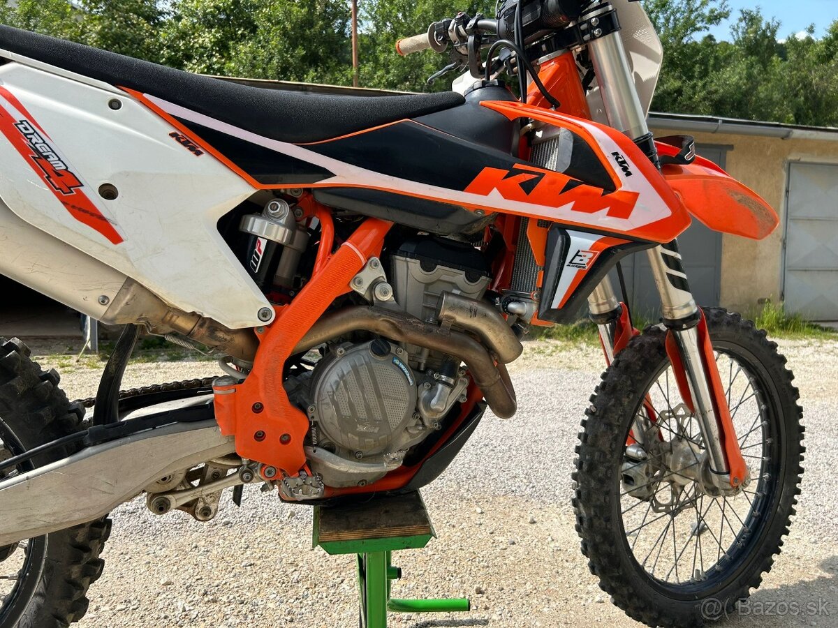 Predám KTM SXF 350 r.2017