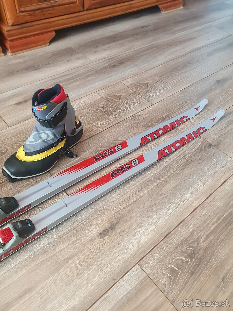 Predam bezkovy set,ATOMIC,158 cm,SNS,c.38-SKATE - 2