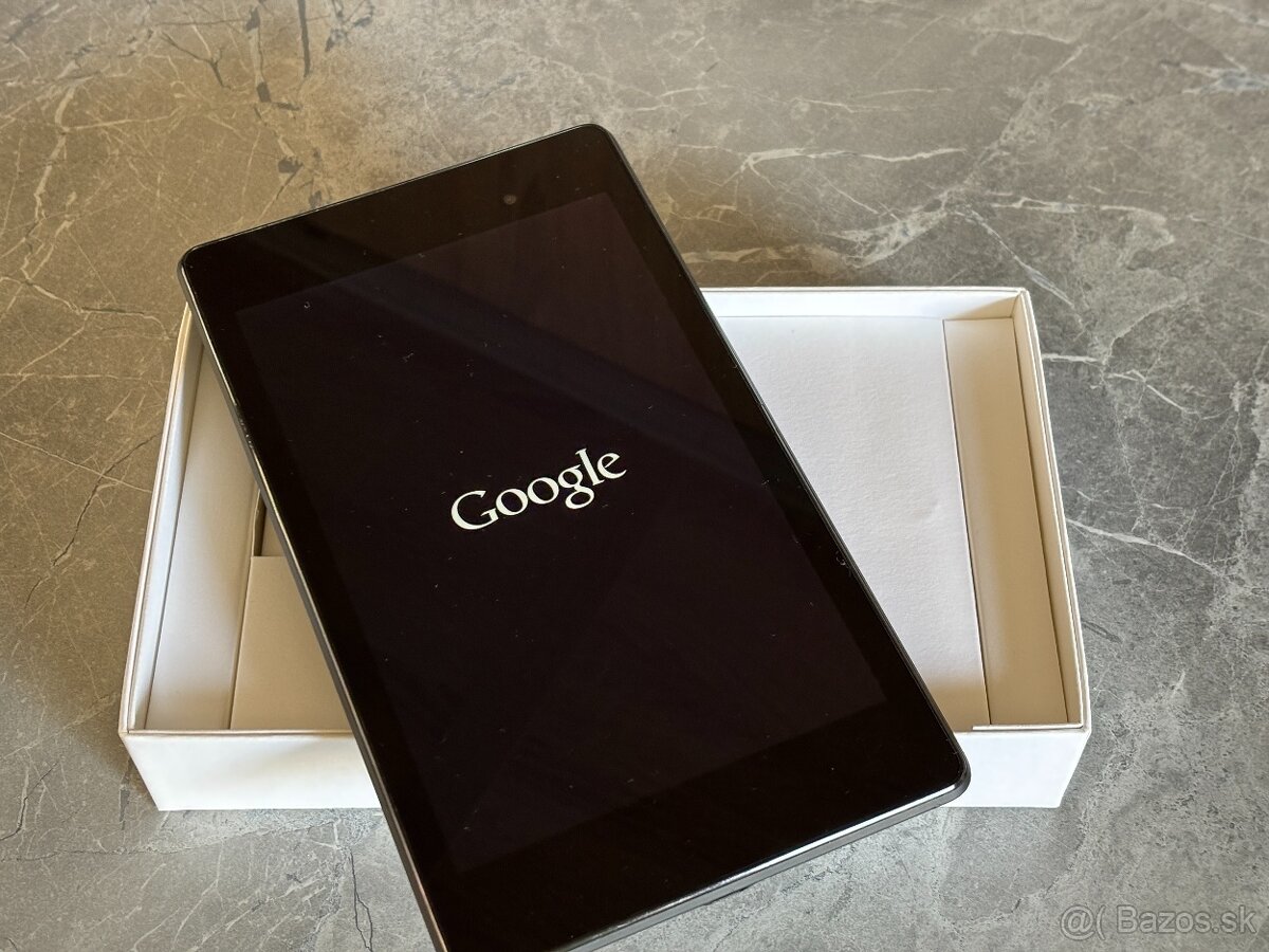 Asus Google Nexus 7 16GB black (2013) - 2