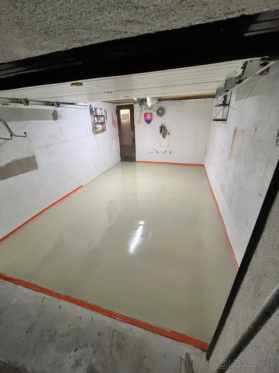 Priemyselné Podlahy - 2