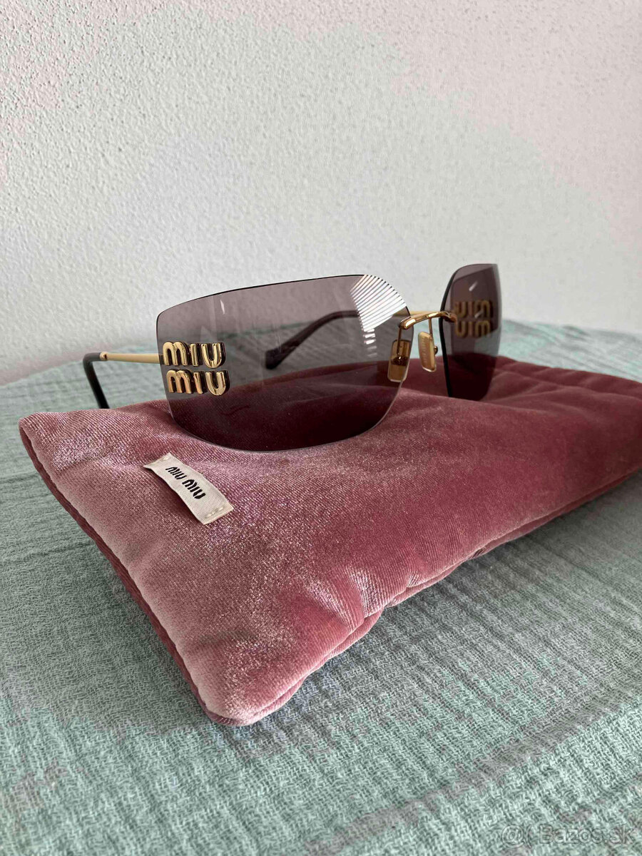 nové slnečné okuliare miu miu - 2