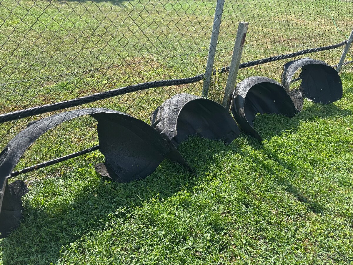 Podbehy originál Audi a6c6 - 2