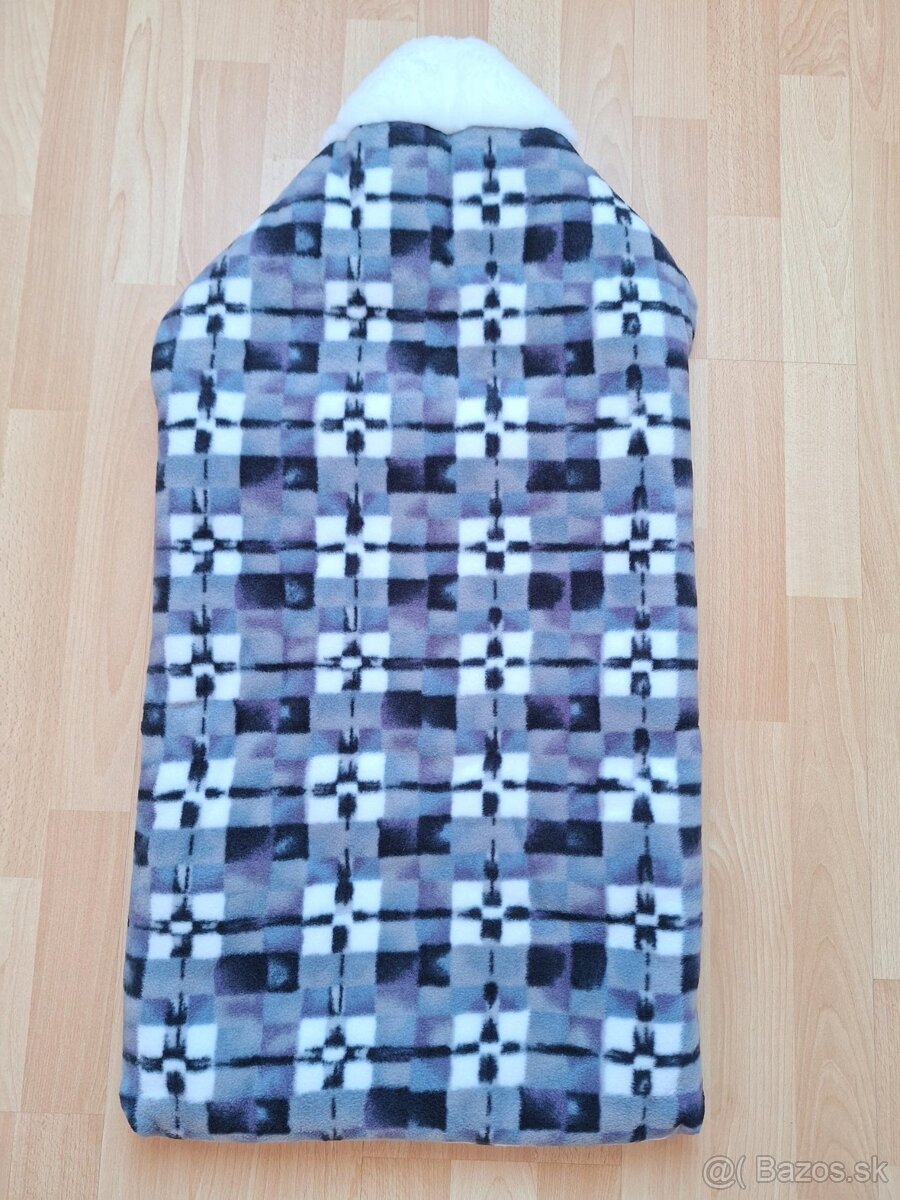 NOVÝ zimný fusak - 2